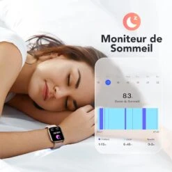 Smart Watch Intelligente Pour Filles 11 Smart Watch Intelligente Pour Filles -Monde Electronique Montre Connectee Fille 12 Ans moniteur de sommeil 1