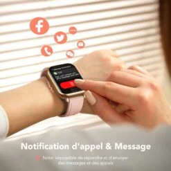 Smart Watch Intelligente Pour Filles 12 Smart Watch Intelligente Pour Filles -Monde Electronique Montre Connectee Fille 12 Ans notifications 2