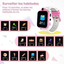 Montre Connectée Fille 6 Ans -Monde Electronique Montre Connectee Fille 6 Ans Habitudes