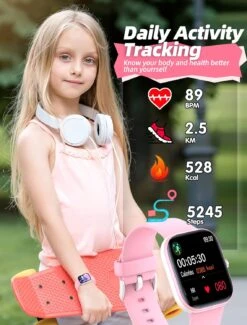 Montre Connectée Intelligente Fillette -Monde Electronique Montre Connectee Fille 9 Ans Tracking