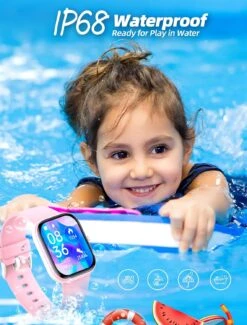 Montre Connectée Intelligente Fillette 15 Montre Connectée Intelligente Fillette -Monde Electronique Montre Connectee Fille 9 Ans Waterproof