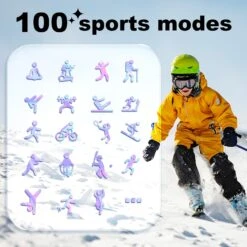 Montre Connectée Fille 9 Ans -Monde Electronique Montre Connectee Fille 9 Ans sport