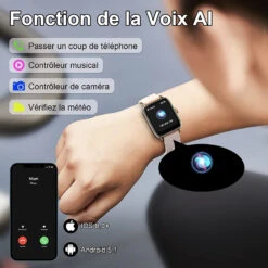 Montre Connectée Pour Fille 11 Montre Connectée Pour Fille -Monde Electronique Montre Connectee Fille UriceShip assistant vocal intelligent