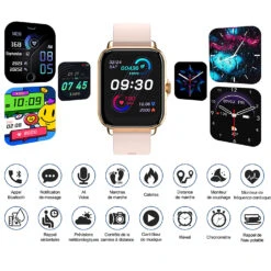 Montre Connectée Pour Fille 12 Montre Connectée Pour Fille -Monde Electronique Montre Connectee Fille UriceShip fond decran personnalisable
