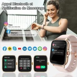 Montre Connectée Pour Fille 14 Montre Connectée Pour Fille -Monde Electronique Montre Connectee Fille UriceShip notifications