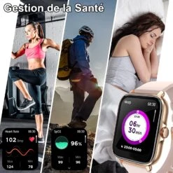 Montre Connectée Pour Fille 13 Montre Connectée Pour Fille -Monde Electronique Montre Connectee Fille UriceShip suivi du sommeil