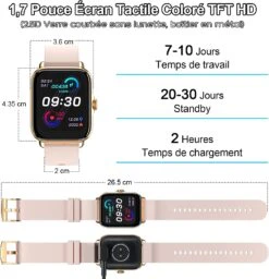 Montre Connectée Pour Fille 15 Montre Connectée Pour Fille -Monde Electronique Montre Connectee Fille UriceShip taille