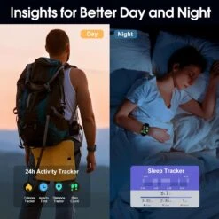 Montre Connectée Football -Monde Electronique Montre Connectee FootBall jour et nuit