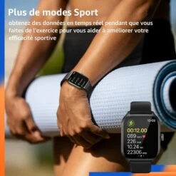 Montre Connectée Fréquence Cardiaque -Monde Electronique Montre Connectee Frequence Cardiaque sport
