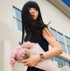 Montre Intelligente Femme Sport GPS -Monde Electronique Montre Connectee GPS Femme design