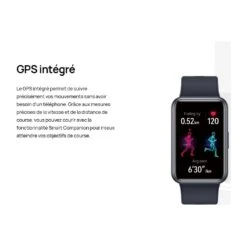 Montre Intelligente Femme Sport GPS -Monde Electronique Montre Connectee GPS Femme integre