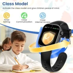 Montre Connectée Garçon 10 Ans GPS 13 Montre Connectée Garçon 10 Ans GPS -Monde Electronique Montre Connectee Garcon 10 Ans Gps Mode Ecole