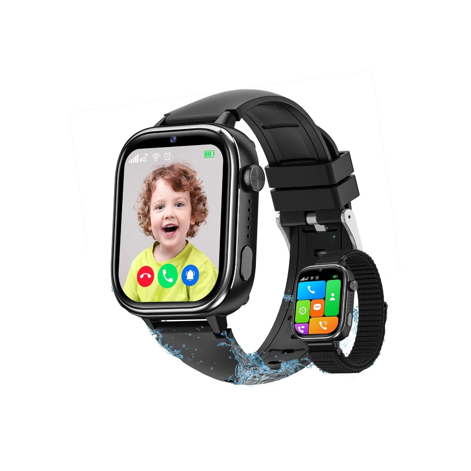 Montre Connectée Garçon 10 Ans GPS 3 Montre Connectée Garçon 10 Ans GPS