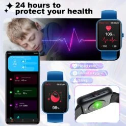 Montre Connectée Garçon 10 Ans -Monde Electronique Montre Connectee Garcon 10 Ans Sante