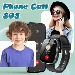 Montre Connectée Garçon 11 Ans -Monde Electronique Montre Connectee Garcon 11 Ans sos