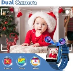 Montre Connectée Garçon 14 Ans -Monde Electronique Montre Connectee Garcon 14 Ans Camera