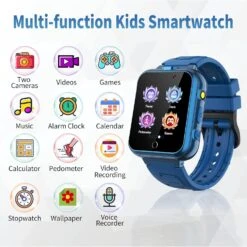 Montre Connectée Garçon 14 Ans -Monde Electronique Montre Connectee Garcon 14 Ans Fonctions