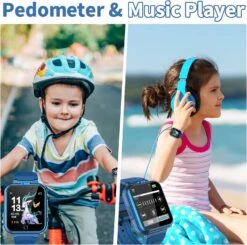 Montre Connectée Garçon 14 Ans -Monde Electronique Montre Connectee Garcon 14 Ans Musique