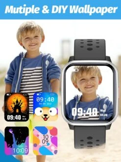 Montre Connectée Garçon 7 Ans 14 Montre Connectée Garçon 7 Ans -Monde Electronique Montre Connectee Garcon 7 Ans Cadrans