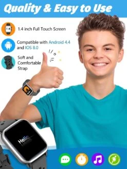 Montre Connectée Garçon 7 Ans 15 Montre Connectée Garçon 7 Ans -Monde Electronique Montre Connectee Garcon 7 Ans Facile