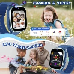 Montre Connectée Garçon 8 Ans -Monde Electronique Montre Connectee Garcon 8 Ans Camera