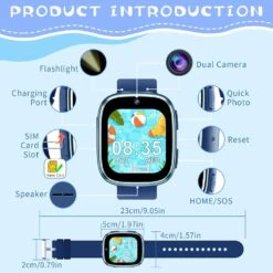 Montre Connectée Garçon 8 Ans -Monde Electronique Montre Connectee Garcon 8 Ans Dimensions