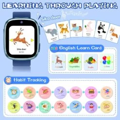 Montre Connectée Garçon 8 Ans -Monde Electronique Montre Connectee Garcon 8 Ans Habitudes