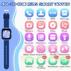 Montre Connectée Garçon 8 Ans -Monde Electronique Montre Connectee Garcon 8 Ans Smartwatch