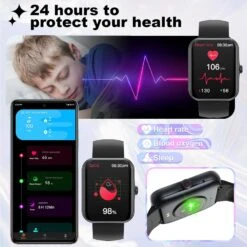 Montre Connectée Garçon 9 Ans -Monde Electronique Montre Connectee Garcon 9 Ans Sante