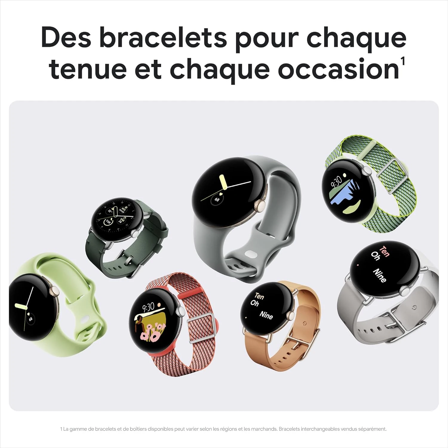 Montre Connectée Google Fit 6 Montre Connectée Google Fit – Image 4