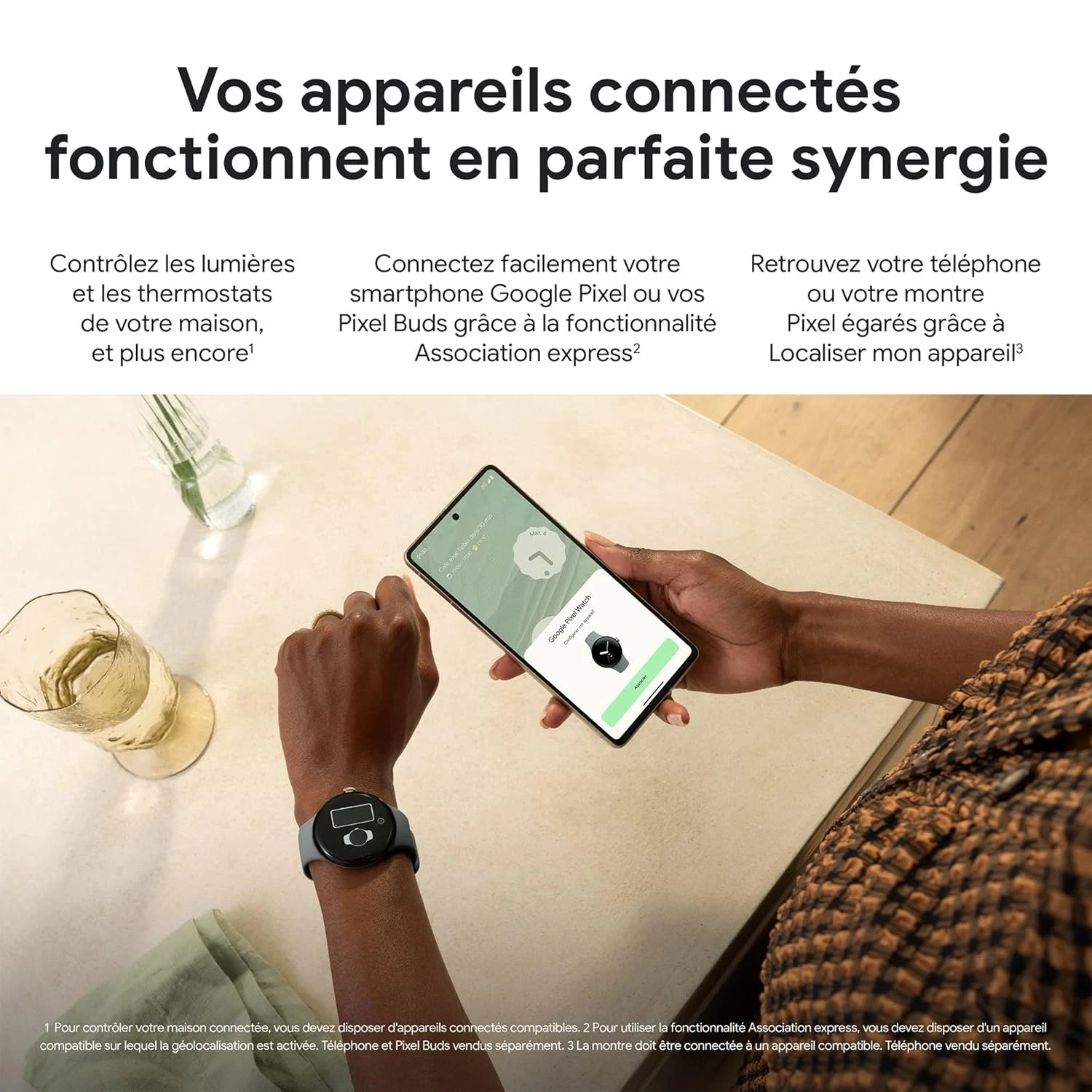 Montre Connectée Google Fit 5 Montre Connectée Google Fit – Image 3