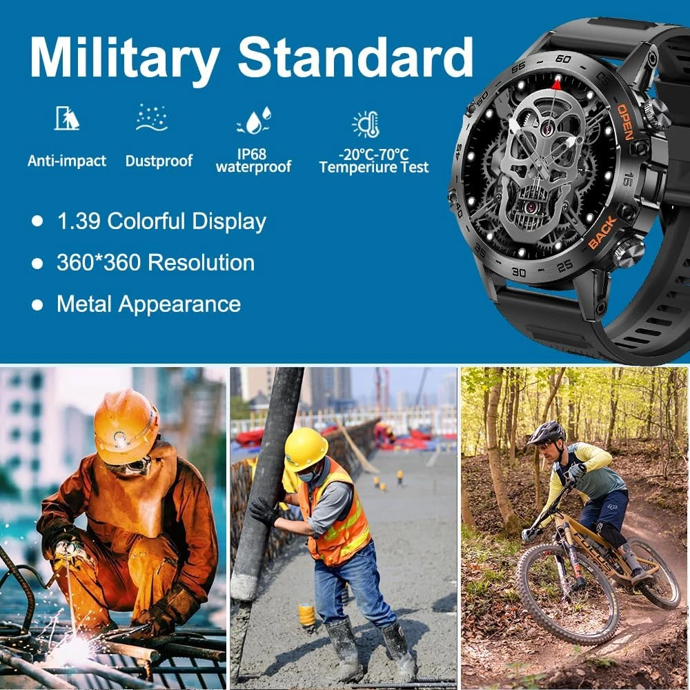 Montre Connectée +120 Modes Sportifs 8 Montre Connectée +120 Modes Sportifs – Image 6