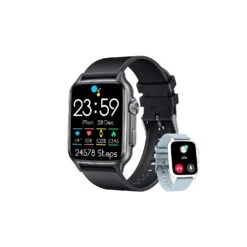 Montre Connectée Avec Double Bracelet