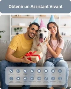 Smart Watch Homme Sport Bracelet Souple -Monde Electronique Montre Connectee Homme Bracelet Silicone assistant vocal