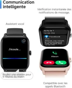 Montre Connectée Homme Fitness 15 Montre Connectée Homme Fitness -Monde Electronique Montre Connectee Homme Fitness communication intelligente