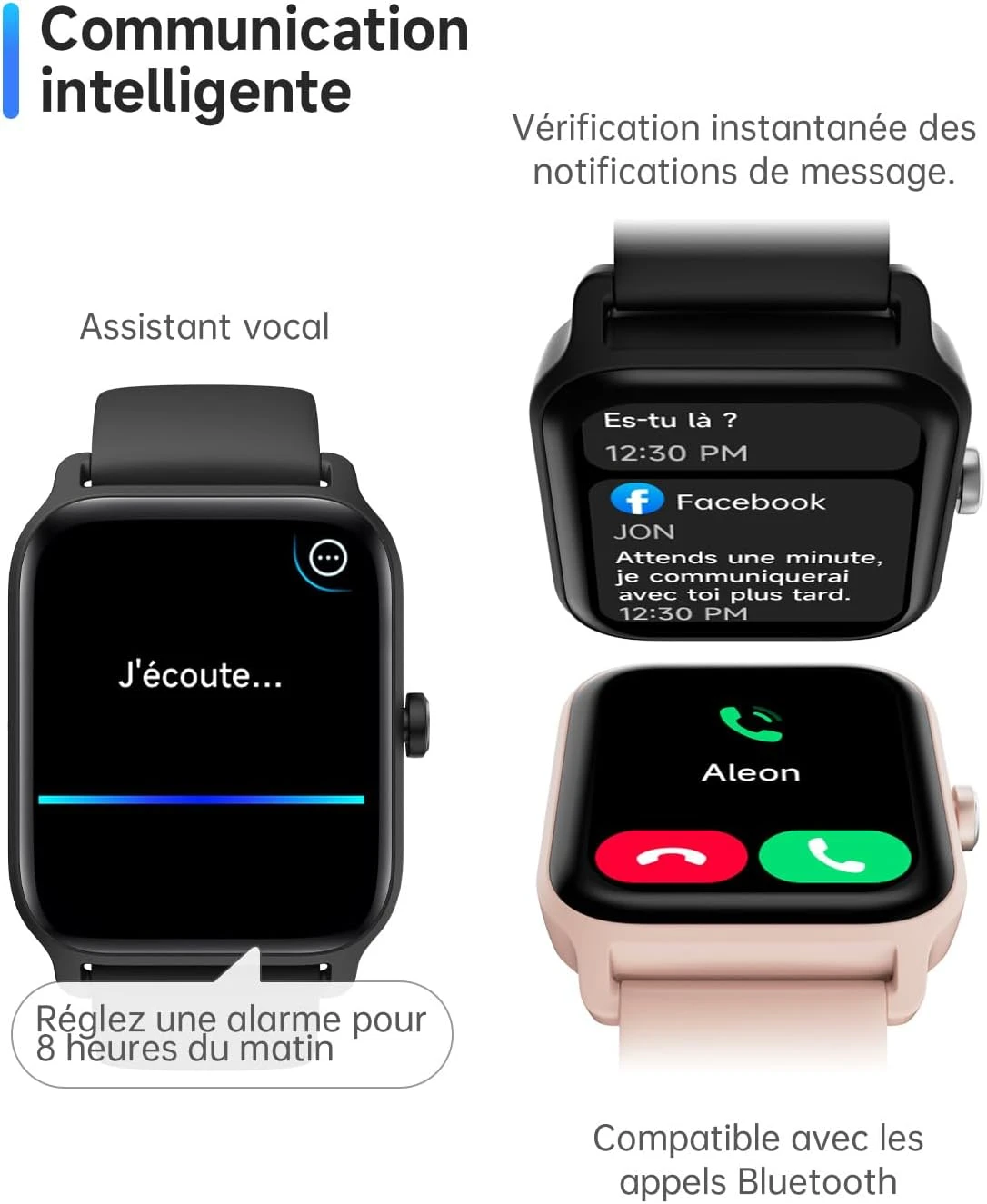 Montre Connectée Homme Fitness 9 Montre Connectée Homme Fitness – Image 7