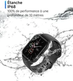 Montre Connectée Homme Fitness 14 Montre Connectée Homme Fitness -Monde Electronique Montre Connectee Homme Fitness etanche eau wateproof