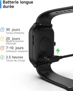 Montre Connectée Homme Fitness 13 Montre Connectée Homme Fitness -Monde Electronique Montre Connectee Homme Fitness grande autonomie