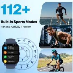 Montre Connectée Homme Sport Étanche -Monde Electronique Montre Connectee Homme Sport Etanche 112 modes sportifs