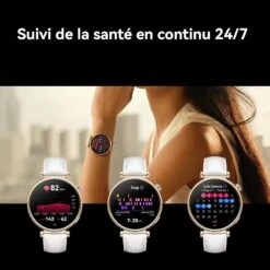 Montre Connectée Hybride Sport Femme -Monde Electronique Montre Connectee Hybride Sport Femme Sante