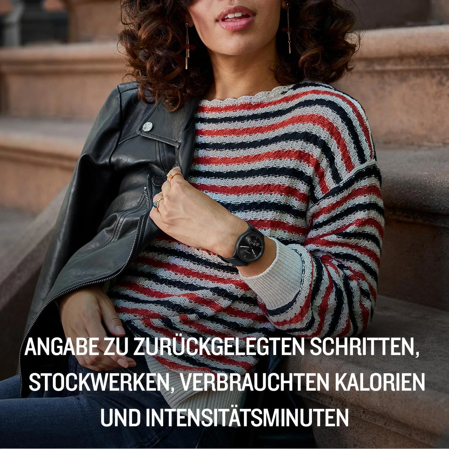 Montre Connectée Hybride 7 Montre Connectée Hybride – Image 5