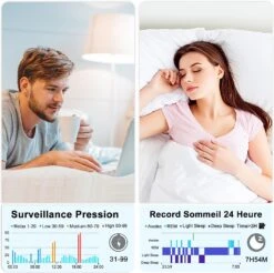 Montre Connectée IP68 Imperméable 15 Montre Connectée IP68 Imperméable -Monde Electronique Montre Connectee Ip68 Waterproof surveillance