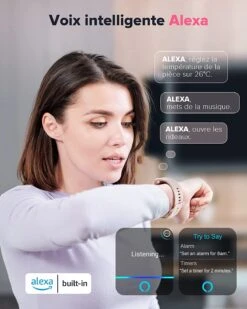 Montre Connectée Jeune Femme 12 Montre Connectée Jeune Femme -Monde Electronique Montre Connectee Jeune Femme commande vocale