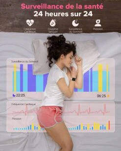 Montre Connectée Jeune Femme 15 Montre Connectée Jeune Femme -Monde Electronique Montre Connectee Jeune Femme sommeil