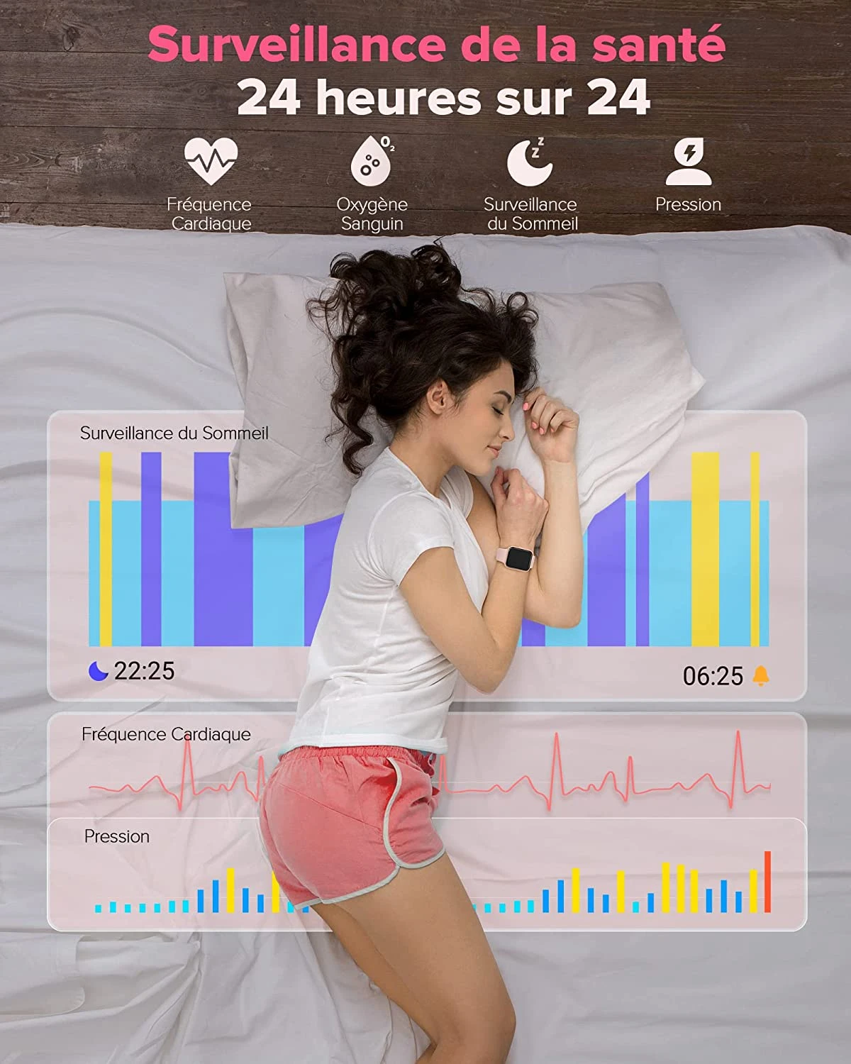 Montre Connectée Jeune Femme 8 Montre Connectée Jeune Femme – Image 6