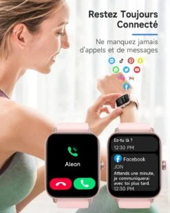 Montre Intelligente Femme Natation 12 Montre Intelligente Femme Natation -Monde Electronique Montre Connectee Natation Femme appels