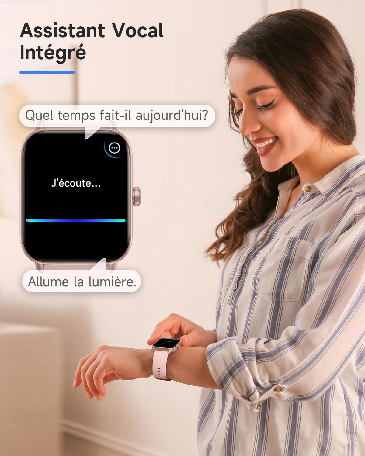 Montre Intelligente Femme Natation 7 Montre Intelligente Femme Natation – Image 5