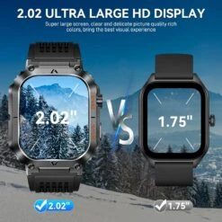 Montre Connectée Plongée -Monde Electronique Montre Connectee Plongee grand ecran