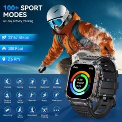 Montre Connectée Plongée -Monde Electronique Montre Connectee Plongee modes sportifs