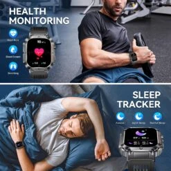 Montre Connectée Plongée -Monde Electronique Montre Connectee Plongee tracking de sommeil